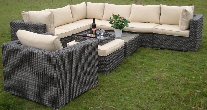 Patio Furniture (Rattan Sofa) - British Expats