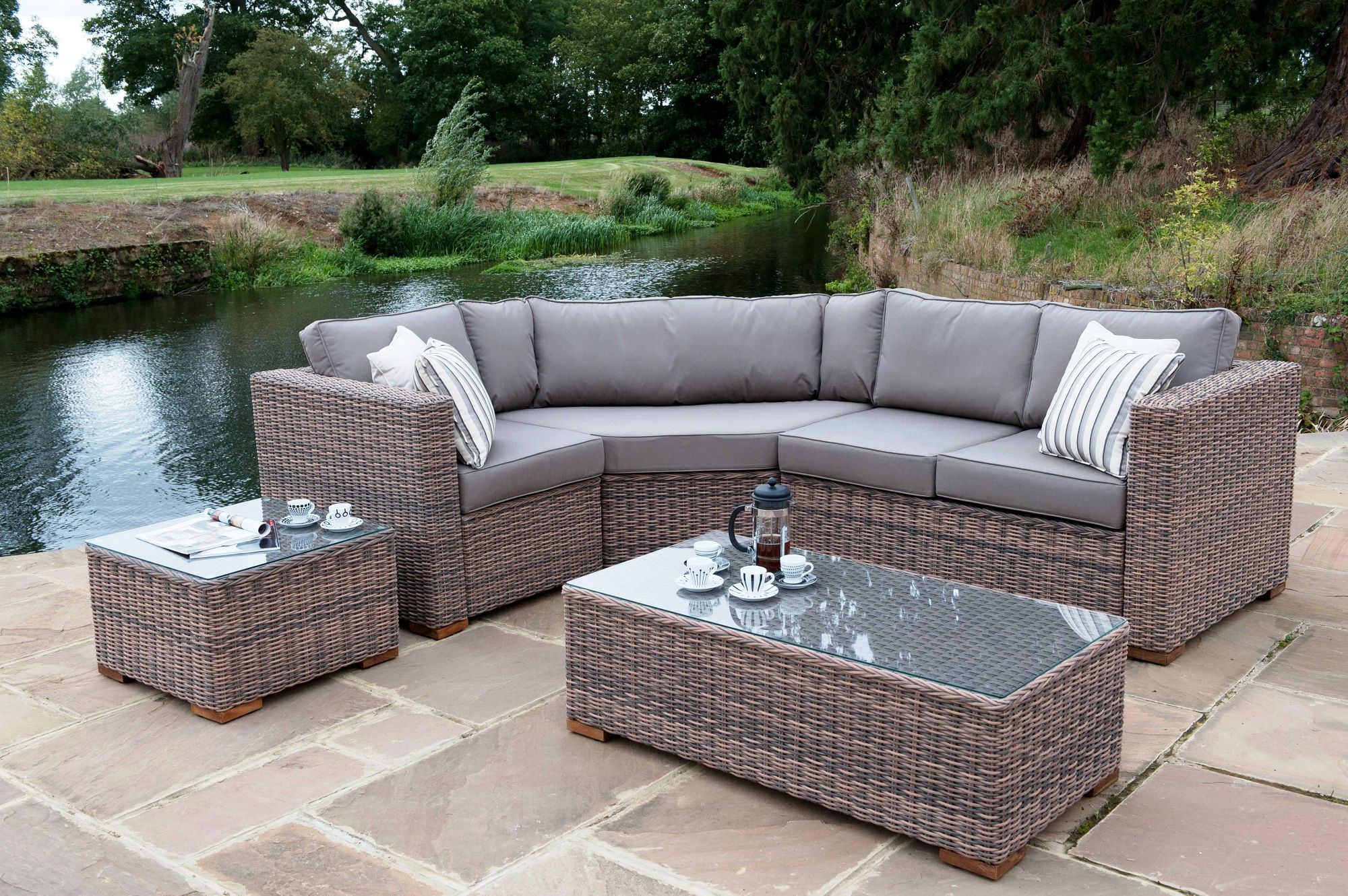 Wicker Sofas