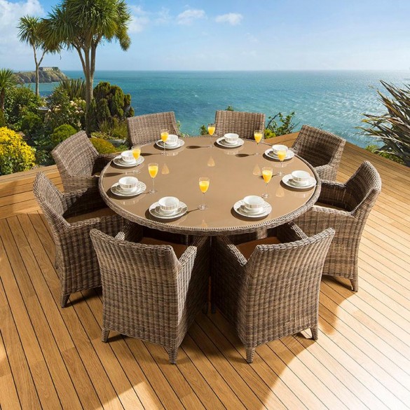 Outdoor Dining Set Round