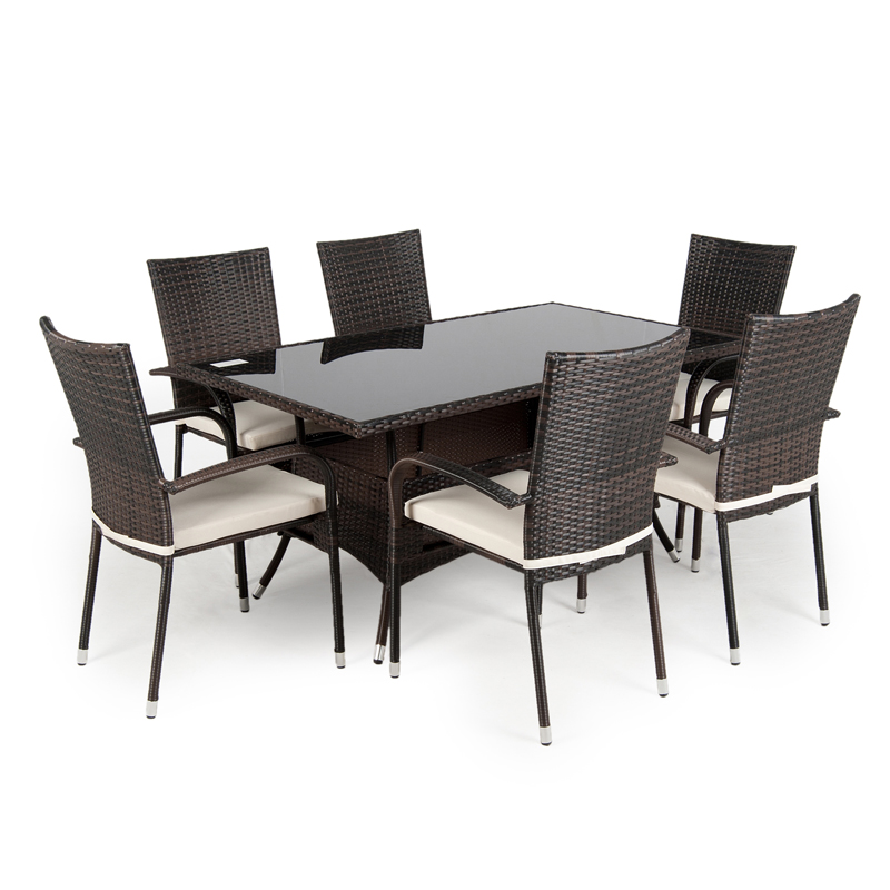 Rattan Garden Furniture Dining Sets