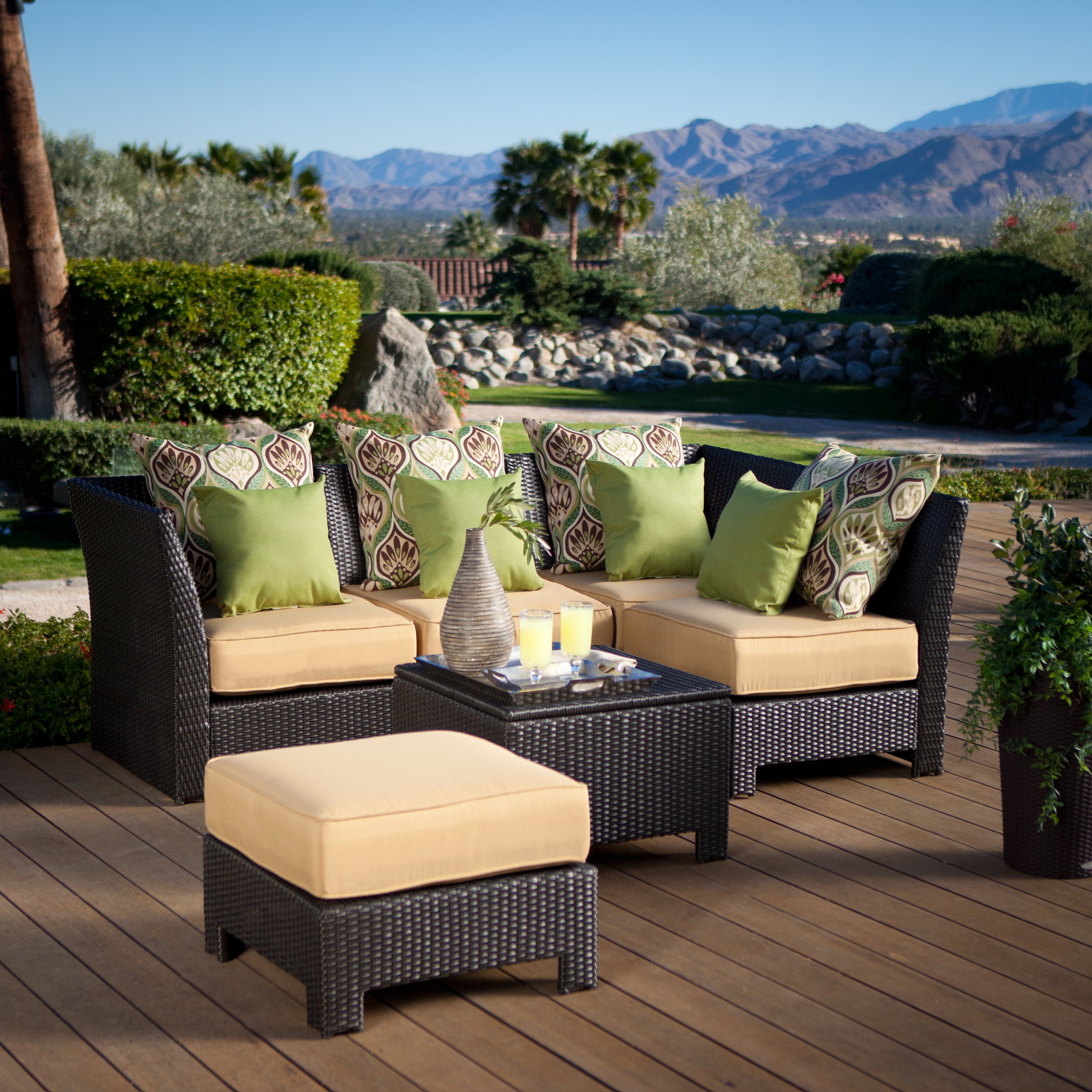 Resin Wicker Outdoor Dining Chairs