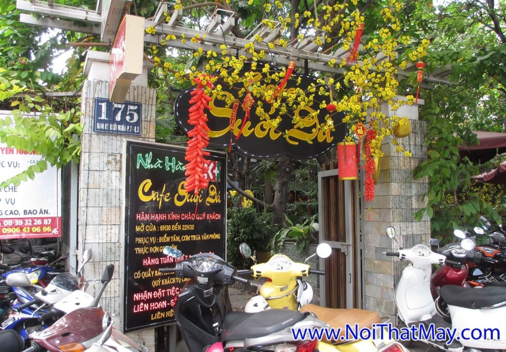 CAFE SUOI DA