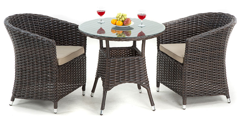 Rattan Outdoor Dining Set 