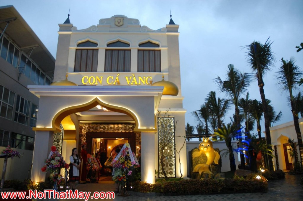 Restaurant CON CÁ VÀNG