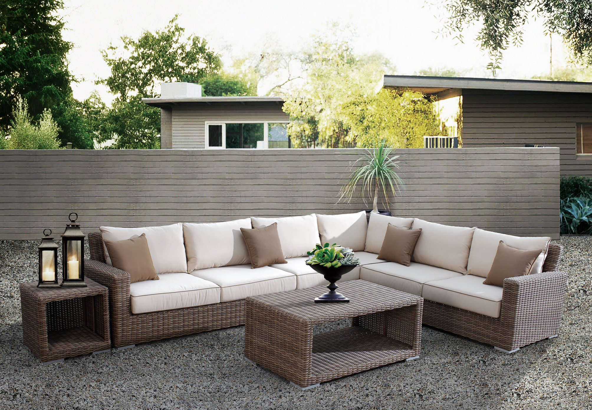 Redesigning Your Home With Outdoor Wicker Patio Furniture ...