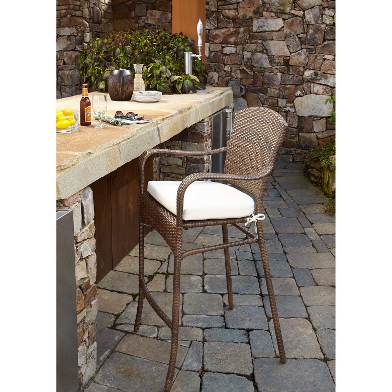 Outdoor Wicker Bar Set 814 | Wicker outdoor bar furniture