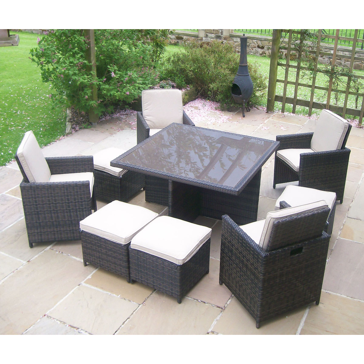  wicker patio furniture