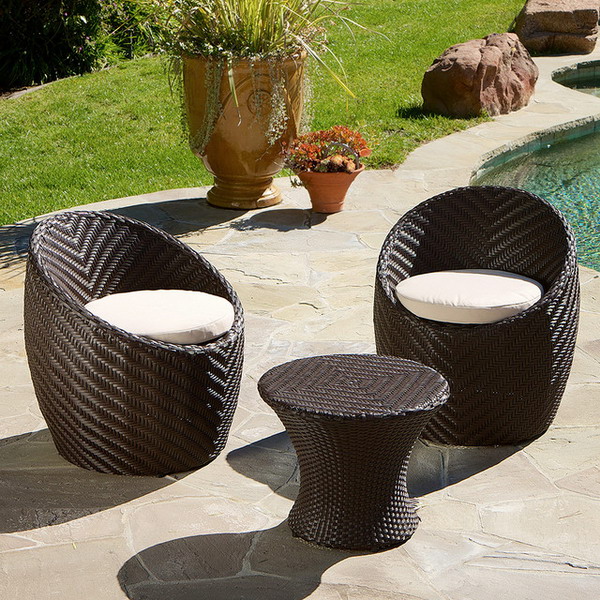 Wicker Chairs Patio Furniture