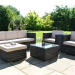Outdoor Patio Sofa Set – Rattan Outdoor Patio Furniture