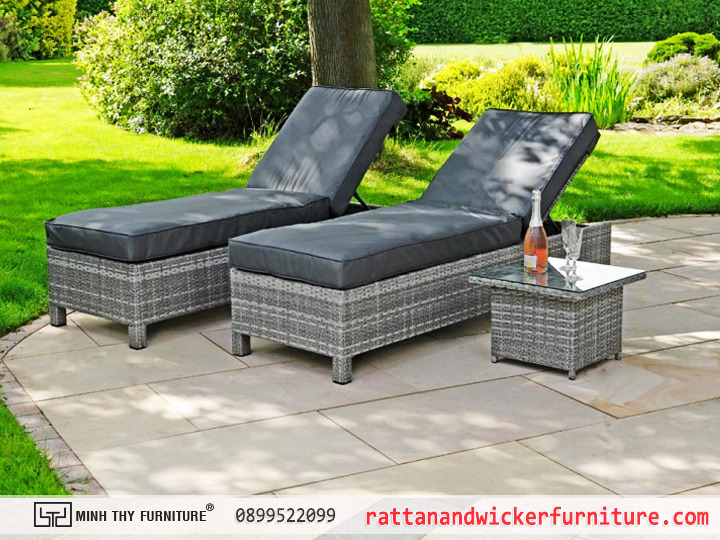 Embrace Relaxation Unveiling the Ultimate Comfort with Rattan Sun Loungers