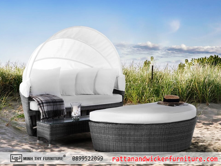 Embracing Outdoor Living: Enhance Your Patio with Rattan Sun Loungers and Stylish Sofa Beds