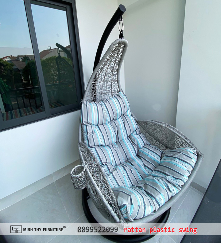 Top Reasons Why Rattan Plastic Swings Are the Perfect Choice for Your Outdoor Space