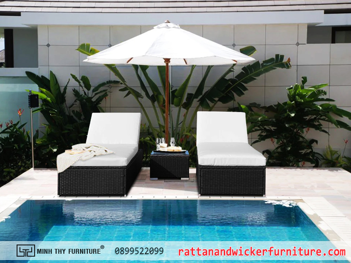 Enhance Your Poolside Retreat with Rattan Pool Loungers